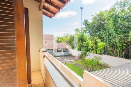 Varanda do Quarto 2 de casa de condomínio à venda com 2 quartos, 64m² em Camaquã, Porto Alegre