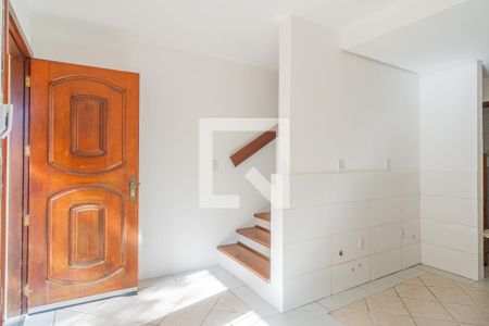Sala de casa de condomínio para alugar com 2 quartos, 64m² em Camaquã, Porto Alegre