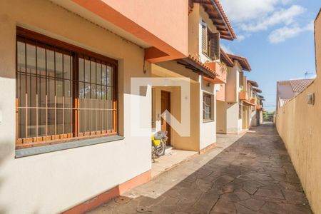 Área comum de casa de condomínio à venda com 2 quartos, 64m² em Camaquã, Porto Alegre