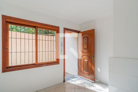 Sala de casa de condomínio para alugar com 2 quartos, 64m² em Camaquã, Porto Alegre