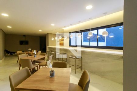 Área comum de kitnet/studio à venda com 0 quarto, 23m² em Santo Amaro, São Paulo