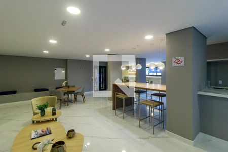 Área comum de kitnet/studio à venda com 0 quarto, 23m² em Santo Amaro, São Paulo