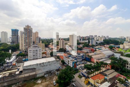 Vista de kitnet/studio à venda com 0 quarto, 23m² em Santo Amaro, São Paulo