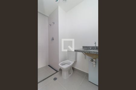 Banheiro de kitnet/studio à venda com 0 quarto, 23m² em Santo Amaro, São Paulo