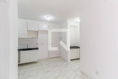 Sala/Cozinha de apartamento para alugar com 2 quartos, 50m² em Mooca, São Paulo