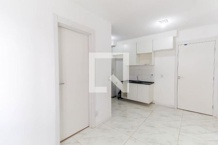 Sala/Cozinha de apartamento para alugar com 2 quartos, 50m² em Mooca, São Paulo