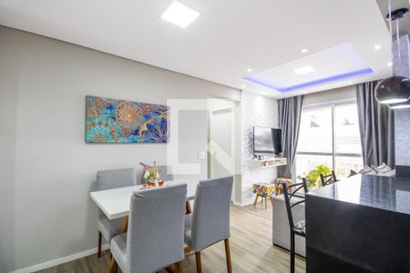 Sala de apartamento à venda com 2 quartos, 49m² em Jaguaribe, Osasco