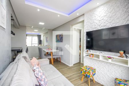 Sala de apartamento à venda com 2 quartos, 49m² em Jaguaribe, Osasco