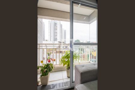 Sacada de apartamento à venda com 2 quartos, 49m² em Jaguaribe, Osasco