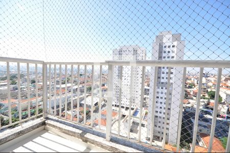 Sacada da Sala de apartamento à venda com 2 quartos, 47m² em Parque Vitoria, São Paulo