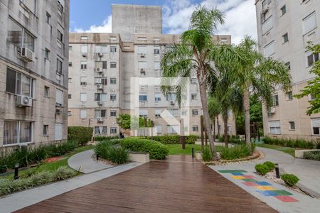 Fachada de apartamento à venda com 2 quartos, 46m² em Ipanema, Porto Alegre