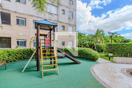 Área comum - Playground de apartamento à venda com 2 quartos, 46m² em Ipanema, Porto Alegre