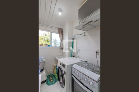 Cozinha de apartamento à venda com 2 quartos, 46m² em Ipanema, Porto Alegre