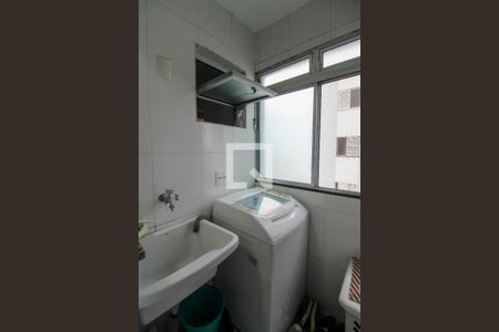 Área de Serviço de apartamento à venda com 2 quartos, 58m² em Vila Lageado, São Paulo