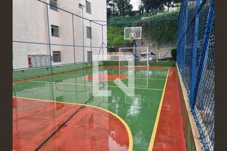 Área comum - Quadra Esportiva de apartamento à venda com 2 quartos, 58m² em Vila Lageado, São Paulo