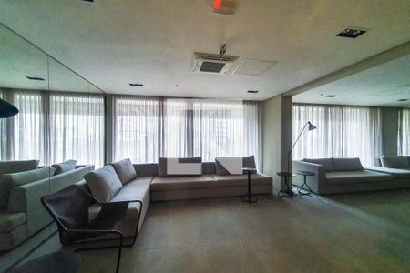 Área comum - Lounge de apartamento à venda com 1 quarto, 42m² em Vila Mariana, São Paulo