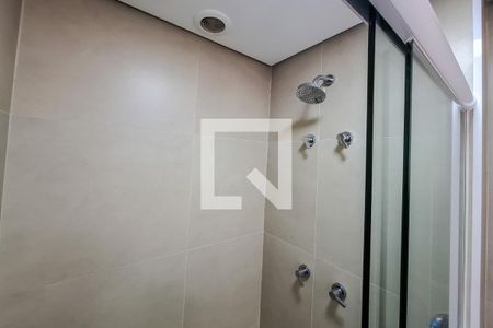 Banheiro da Suíte de apartamento à venda com 1 quarto, 42m² em Vila Mariana, São Paulo