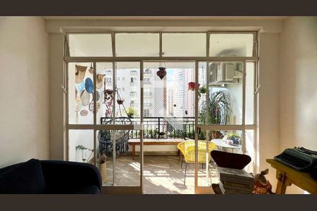 Sacada de apartamento para alugar com 3 quartos, 140m² em Paraíso, São Paulo