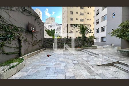 Área comum de apartamento à venda com 3 quartos, 140m² em Paraíso, São Paulo