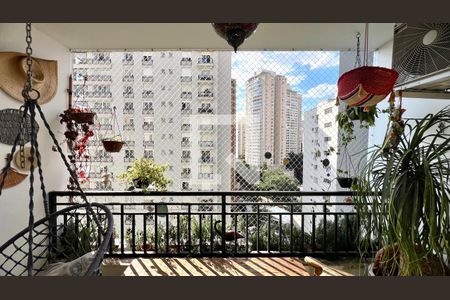 Sacada de apartamento para alugar com 3 quartos, 140m² em Paraíso, São Paulo