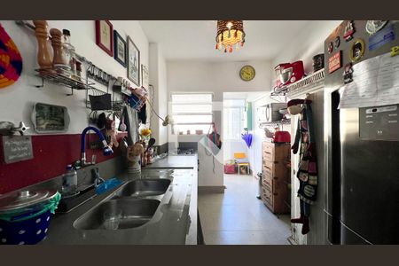 Cozinha de apartamento à venda com 3 quartos, 140m² em Paraíso, São Paulo