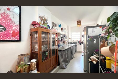 Cozinha de apartamento à venda com 3 quartos, 140m² em Paraíso, São Paulo