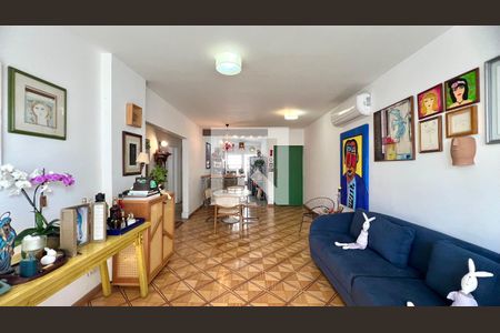 Sala de apartamento para alugar com 3 quartos, 140m² em Paraíso, São Paulo