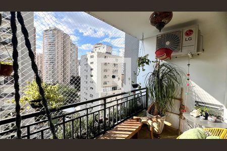 Sacada de apartamento para alugar com 3 quartos, 140m² em Paraíso, São Paulo