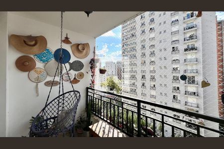Sacada de apartamento para alugar com 3 quartos, 140m² em Paraíso, São Paulo