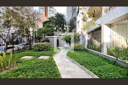 Área comum de apartamento à venda com 3 quartos, 140m² em Paraíso, São Paulo