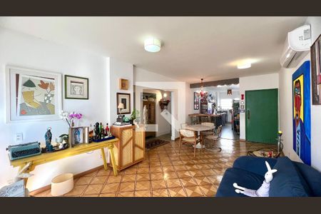 Sala de apartamento para alugar com 3 quartos, 140m² em Paraíso, São Paulo