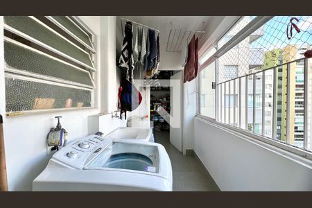 Área de Serviço de apartamento à venda com 3 quartos, 140m² em Paraíso, São Paulo