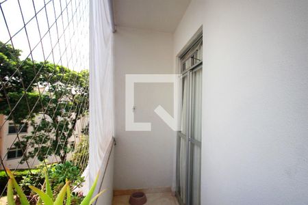Varanda da Sala de apartamento à venda com 3 quartos, 140m² em Estoril, Belo Horizonte