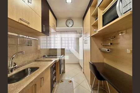 Cozinha de apartamento à venda com 2 quartos, 202m² em Jardim Las Vegas, Santo André