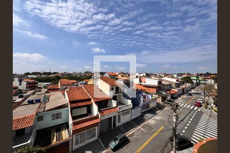 Vista da cobertura de apartamento à venda com 2 quartos, 202m² em Jardim Las Vegas, Santo André