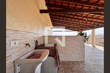 Lavanderia de apartamento à venda com 2 quartos, 202m² em Jardim Las Vegas, Santo André