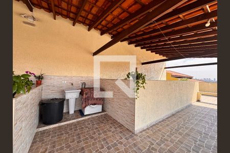 Lavanderia de apartamento à venda com 2 quartos, 202m² em Jardim Las Vegas, Santo André
