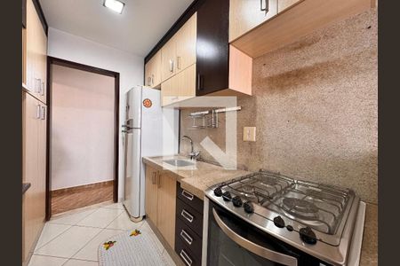 Cozinha de apartamento à venda com 2 quartos, 202m² em Jardim Las Vegas, Santo André
