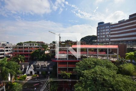 Vista da Cobertura de apartamento à venda com 1 quarto, 125m² em Jardim Leonor, São Paulo