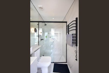 Banheiro da Cobertura de apartamento à venda com 1 quarto, 125m² em Jardim Leonor, São Paulo