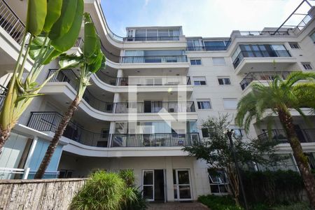 Fachada de apartamento à venda com 1 quarto, 125m² em Jardim Leonor, São Paulo