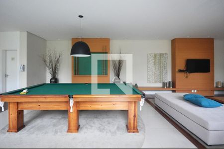Área comum - alão de Jogos de apartamento à venda com 1 quarto, 125m² em Jardim Leonor, São Paulo