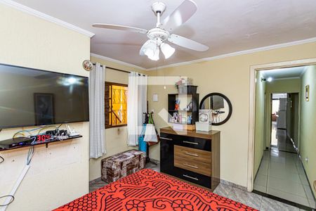 Suite de casa à venda com 3 quartos, 115m² em Vila Pereira Cerca, São Paulo