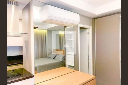 Apartamento à venda com 1 quarto, 43m² em Brooklin, São Paulo