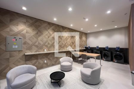 Lavanderia de kitnet/studio para alugar com 1 quarto, 21m² em Ipiranga, São Paulo