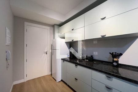 Cozinha de kitnet/studio para alugar com 1 quarto, 21m² em Ipiranga, São Paulo