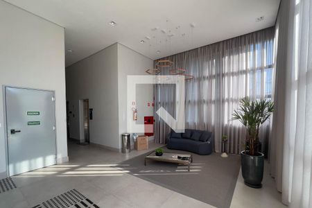 Hall de entrada de kitnet/studio para alugar com 1 quarto, 21m² em Ipiranga, São Paulo