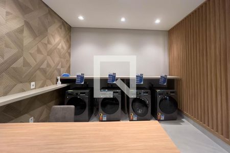 Lavanderia de kitnet/studio para alugar com 1 quarto, 21m² em Ipiranga, São Paulo