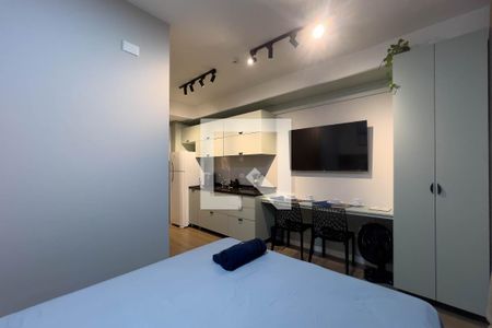 Studio de kitnet/studio para alugar com 1 quarto, 21m² em Ipiranga, São Paulo