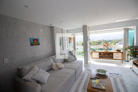 Sala de apartamento à venda com 2 quartos, 106m² em Recreio dos Bandeirantes, Rio de Janeiro